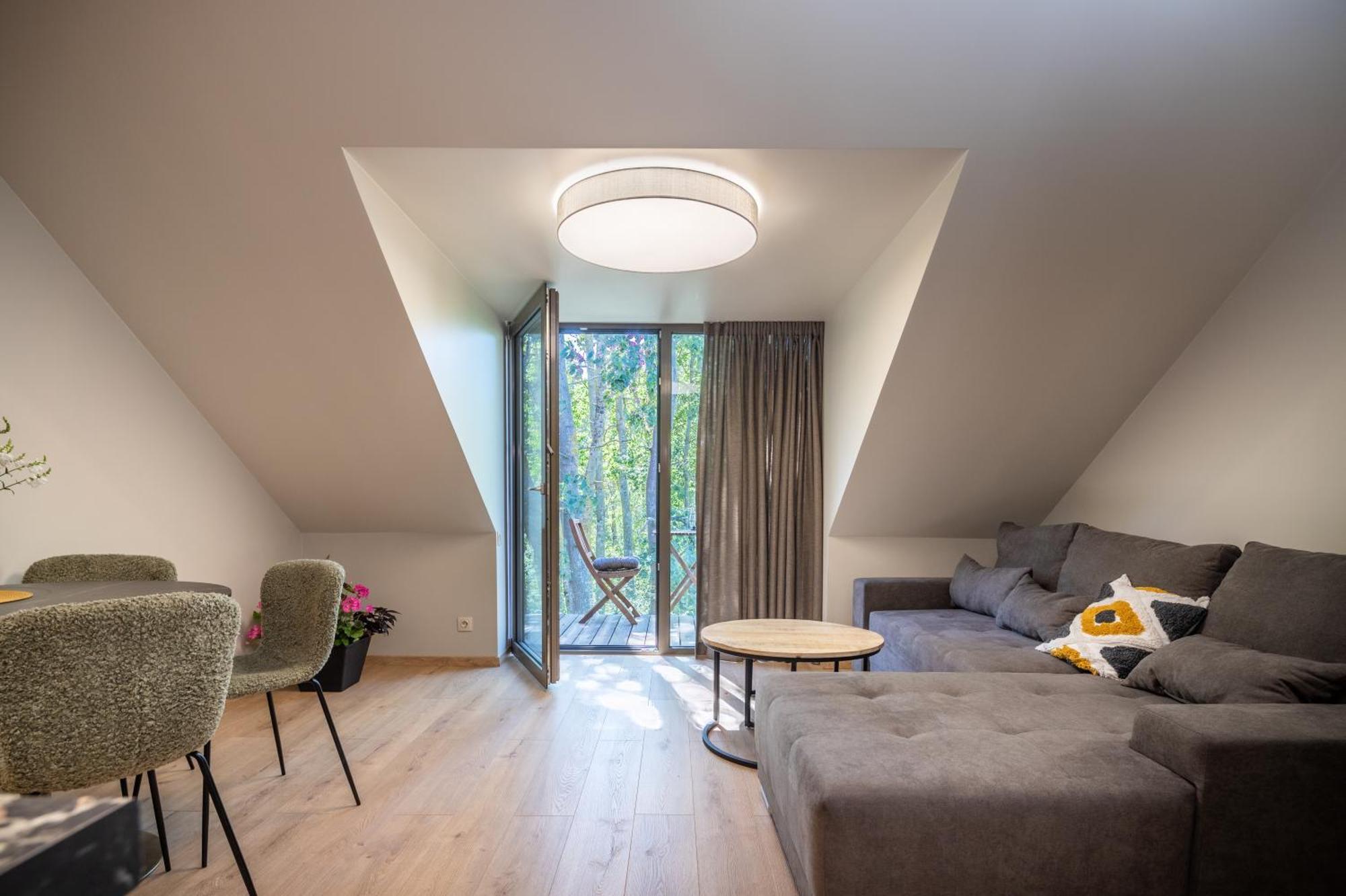 Apartamentai Ant Juros Kranto Preiloje Preila ภายนอก รูปภาพ
